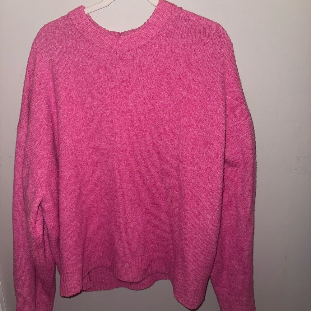 Cozy Pink Women's Sweater